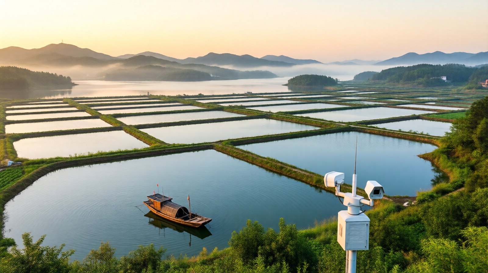 Harvest of a Thousand Lakes: Hubei's Freshwater Fish Industry
