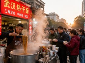 The Economics of Hot Dry Noodles: How Wuhan Starts the Day