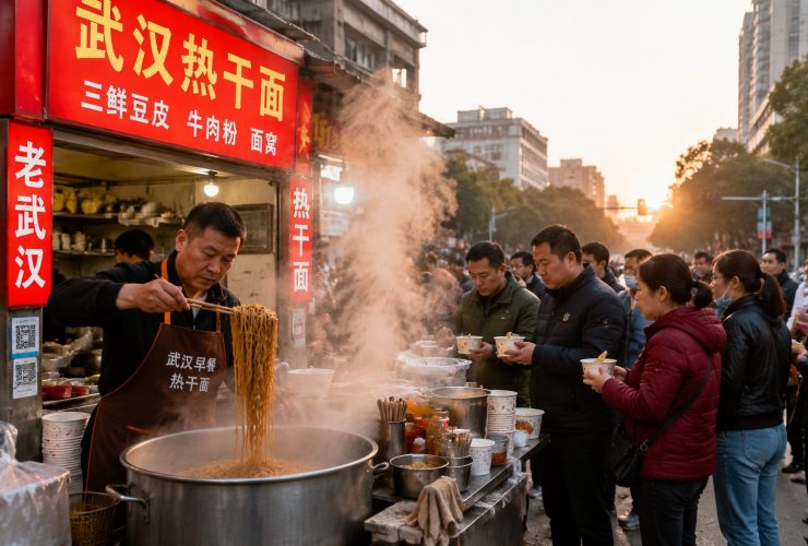 The Economics of Hot Dry Noodles: How Wuhan Starts the Day