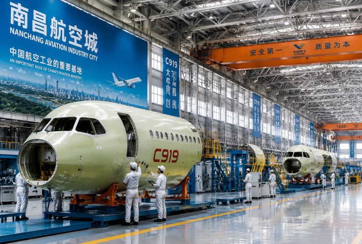 Made in Jiangxi: How Nanchang Became an Aviation Hub