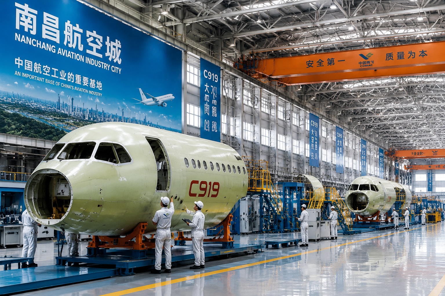 Made in Jiangxi: How Nanchang Became an Aviation Hub