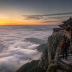 The Secret 'Sky City': Hiking Qiyun Mountain's Sea of Clouds and Taoist Roots