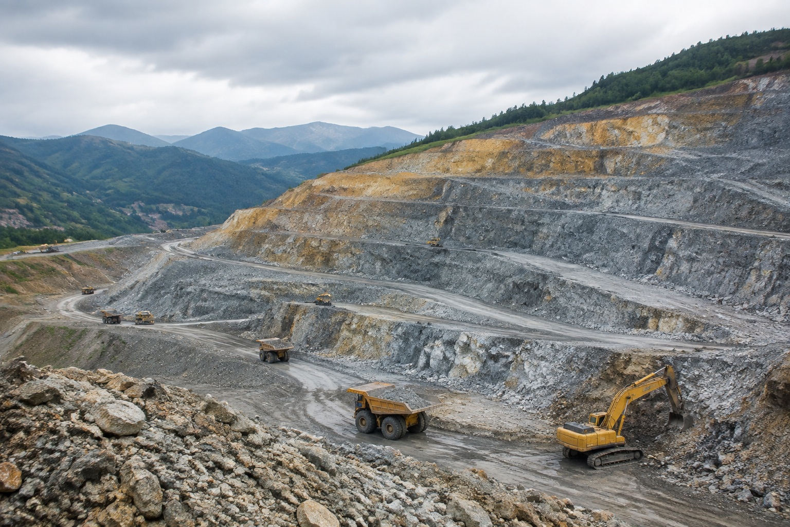 Yichun's Lithium: How One Region Powers China's EV Boom