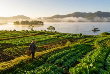Green Fields of Poyang Lake: Jiangxi's Organic Agricultural Practice