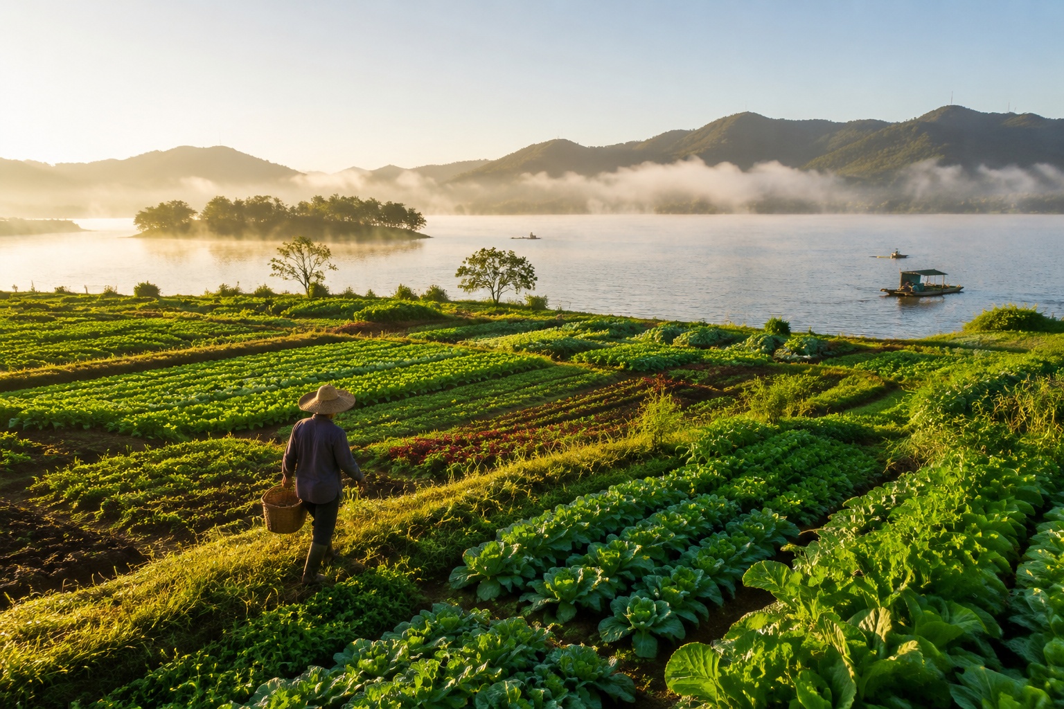 Green Fields of Poyang Lake: Jiangxi's Organic Agricultural Practice