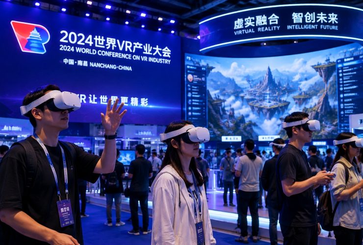 Virtual Reality Hub: How Nanchang Embraces a New Frontier