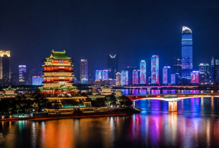 Let There Be Light: Nanchang's LED Tech Goes Global