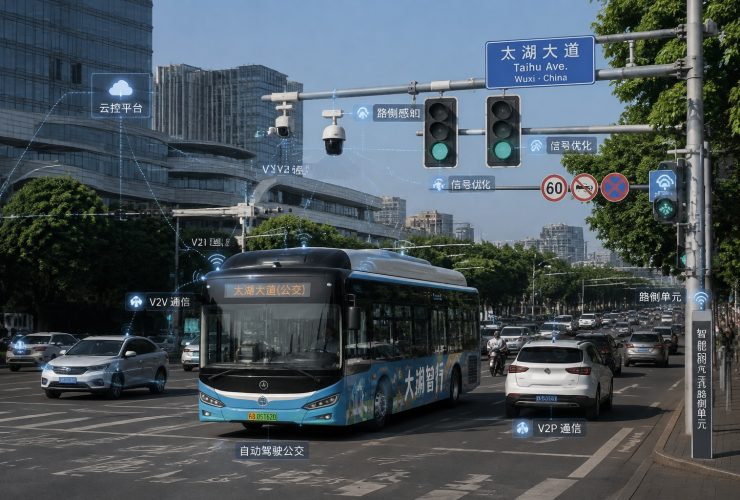 How Wuxi Became the Brain of China's IoT Revolution