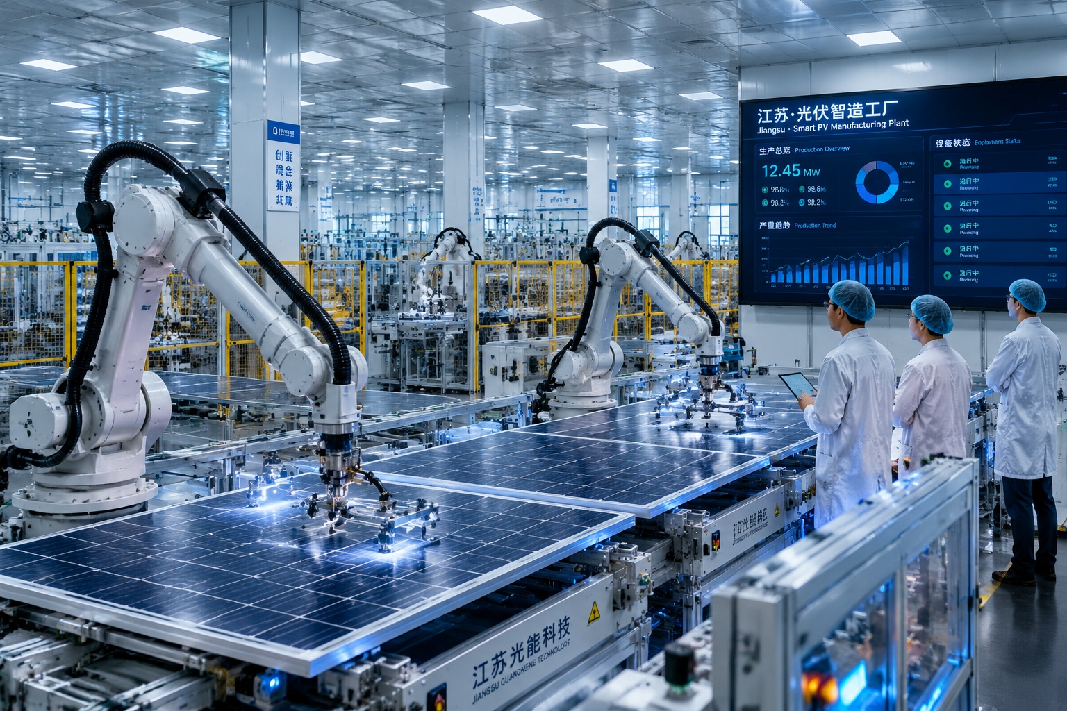 Jiangsu's Solar Economy: Powering the World with Photovoltaics