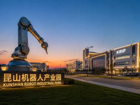 Kunshan's Robot Industry: How This County-Level City Became a Robotics Heaven