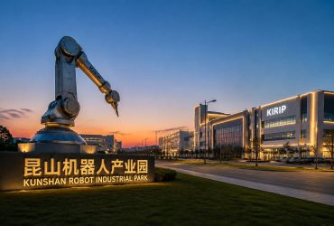 Kunshan's Robot Industry: How This County-Level City Became a Robotics Heaven 28 Kunshan's Robot Industry: How This County-Level City Became a Robotics Heaven