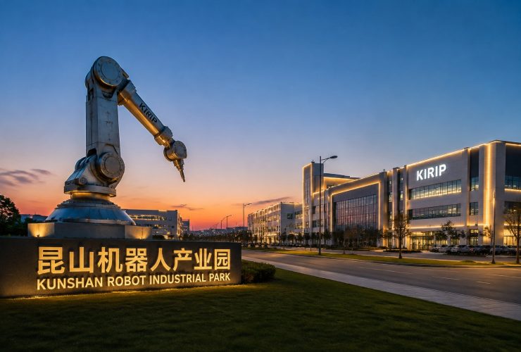 Kunshan's Robot Industry: How This County-Level City Became a Robotics Heaven