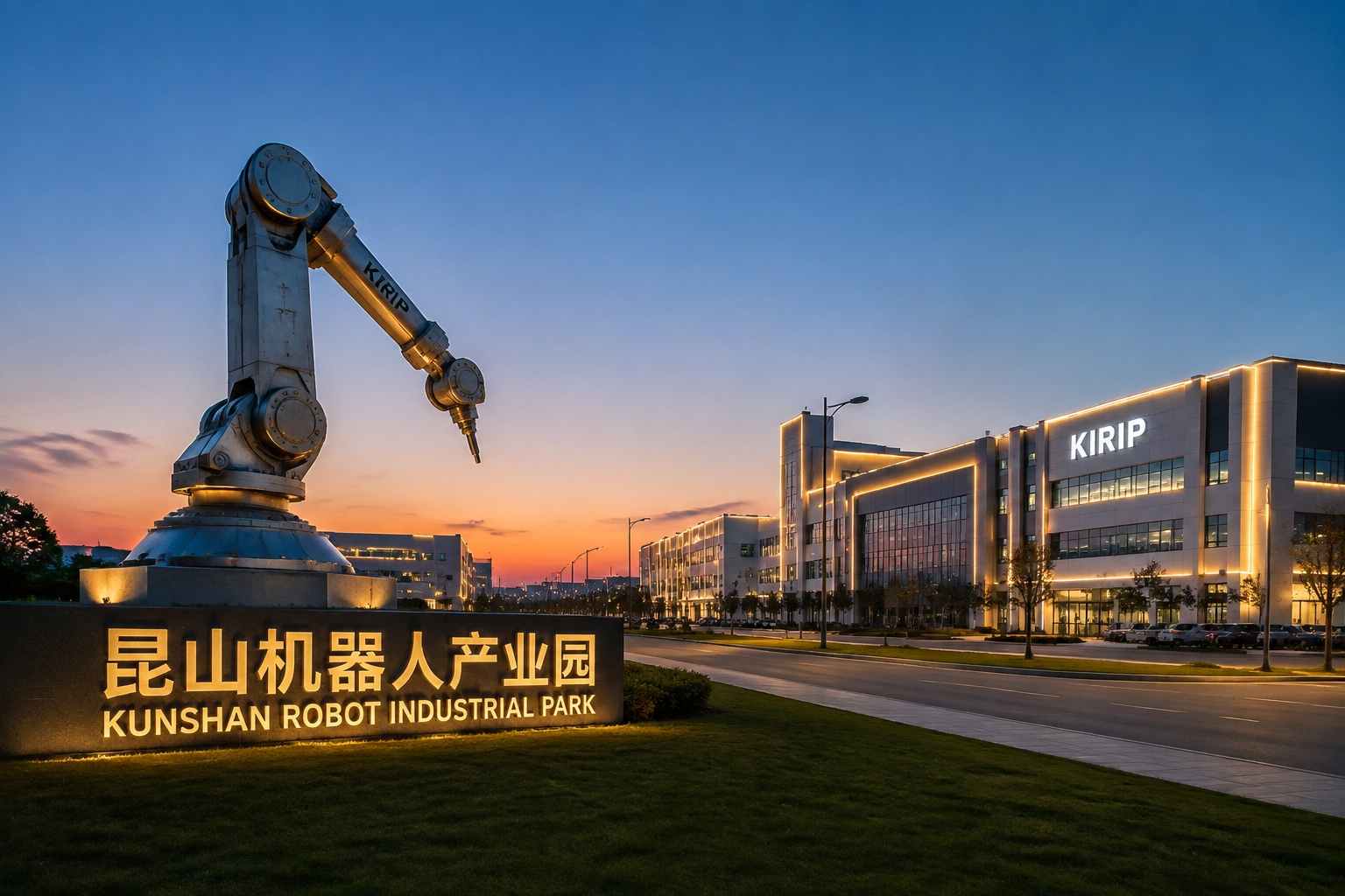 Kunshan's Robot Industry: How This County-Level City Became a Robotics Heaven