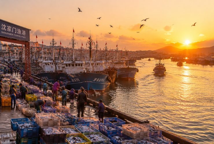 Zhoushan: How China's Biggest Fishing Port Is Adapting to a Blue Economy