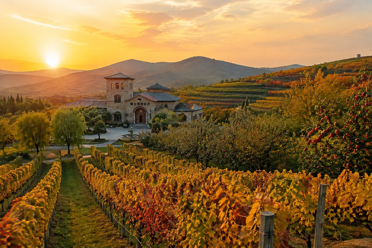 Yantai: Where Fine Wine Meets a Billion Apples