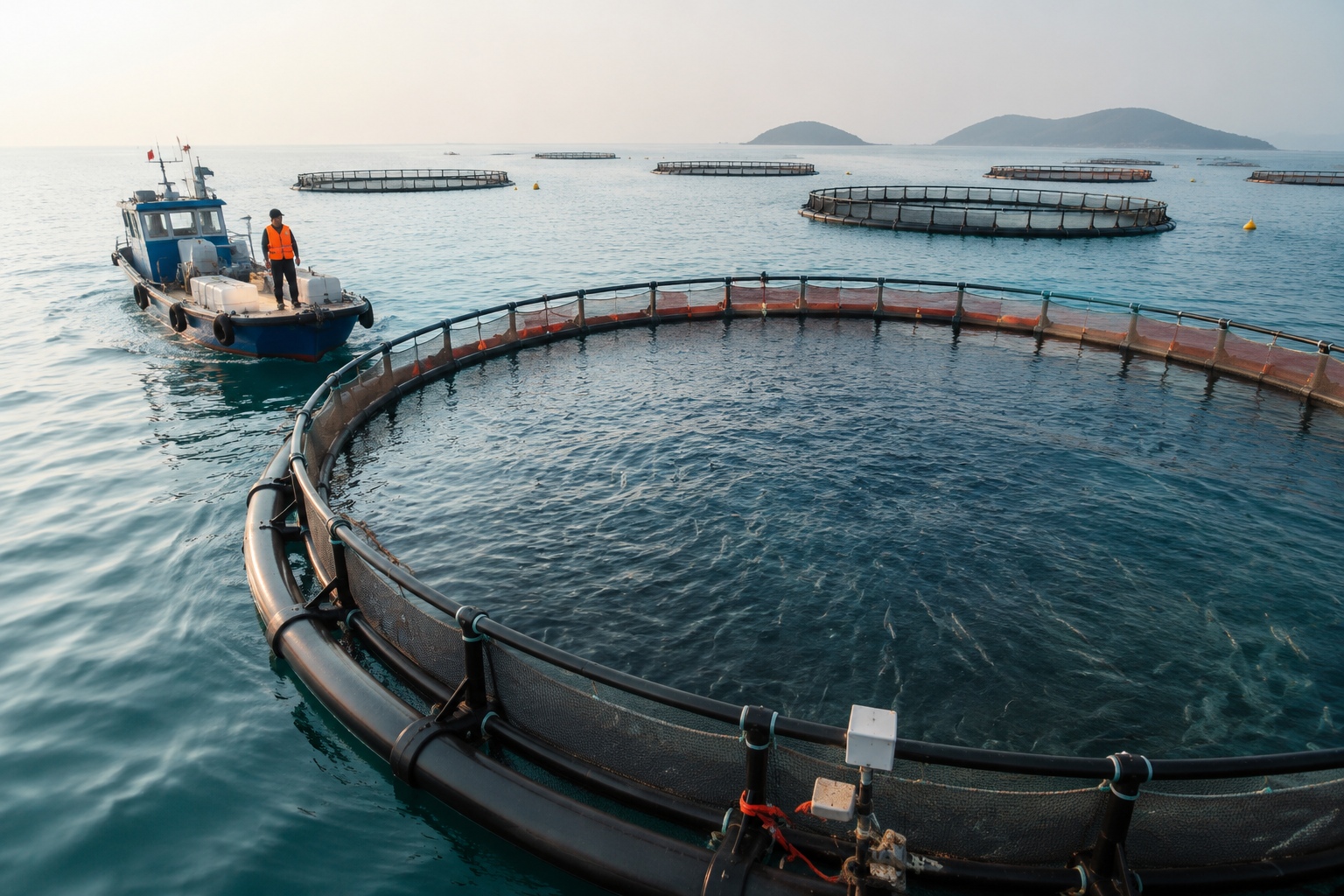 Shandong's Blue Granary: Ocean Ranches and the Future of Seafood Farming