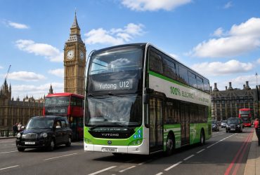 Yutong Buses: How Henan-Made Coaches Run on London's Streets 21 Yutong Buses: How Henan-Made Coaches Run on London's Streets