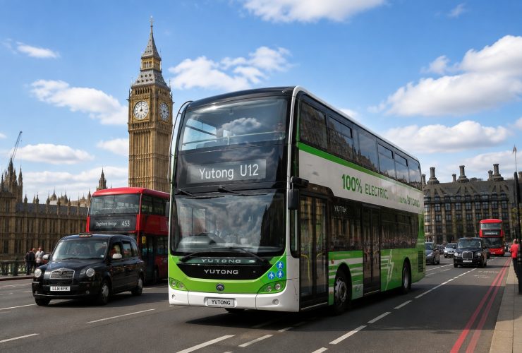 Yutong Buses: How Henan-Made Coaches Run on London's Streets