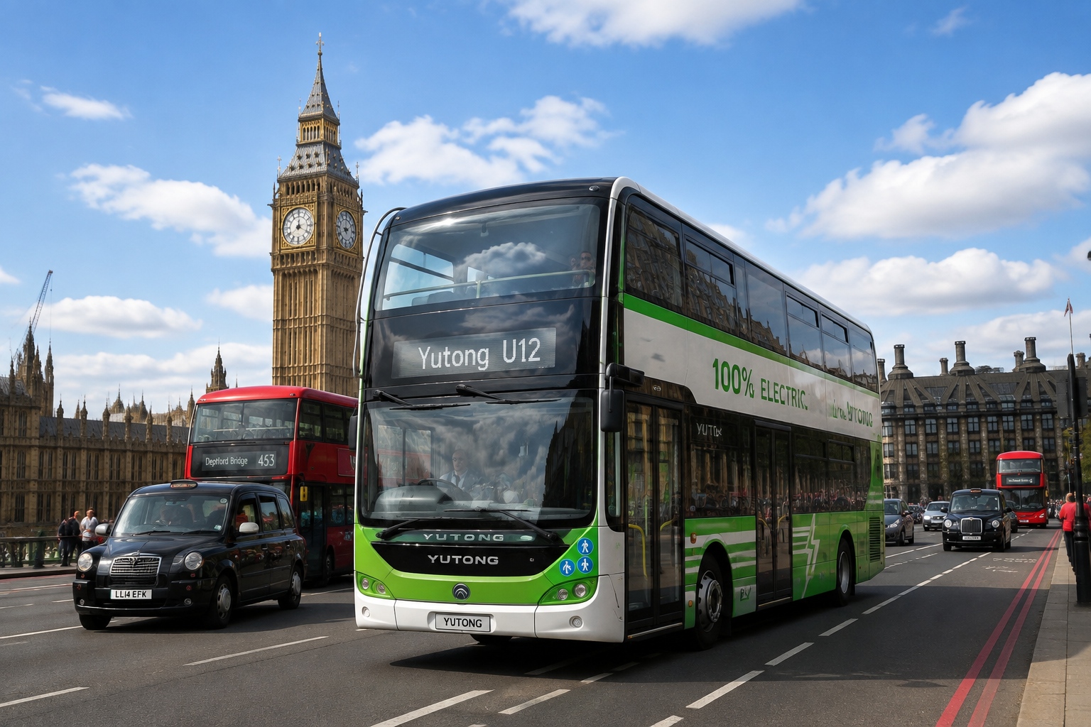 Yutong Buses: How Henan-Made Coaches Run on London's Streets