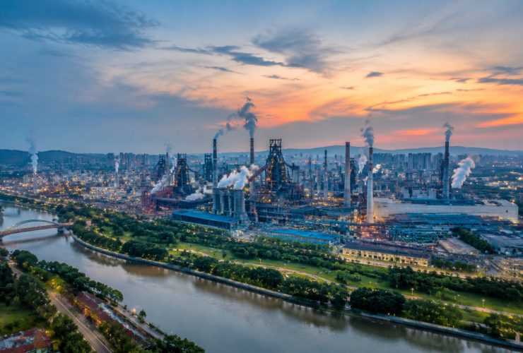 Tangshan's Steel: Why One in Three Tonnes of Chinese Steel Comes from This City