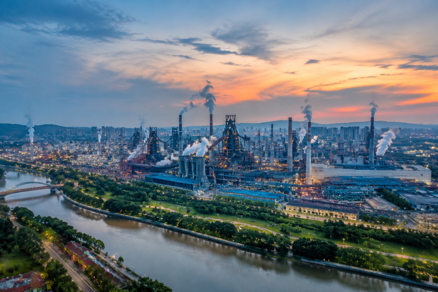 Tangshan's Steel: Why One in Three Tonnes of Chinese Steel Comes from This City