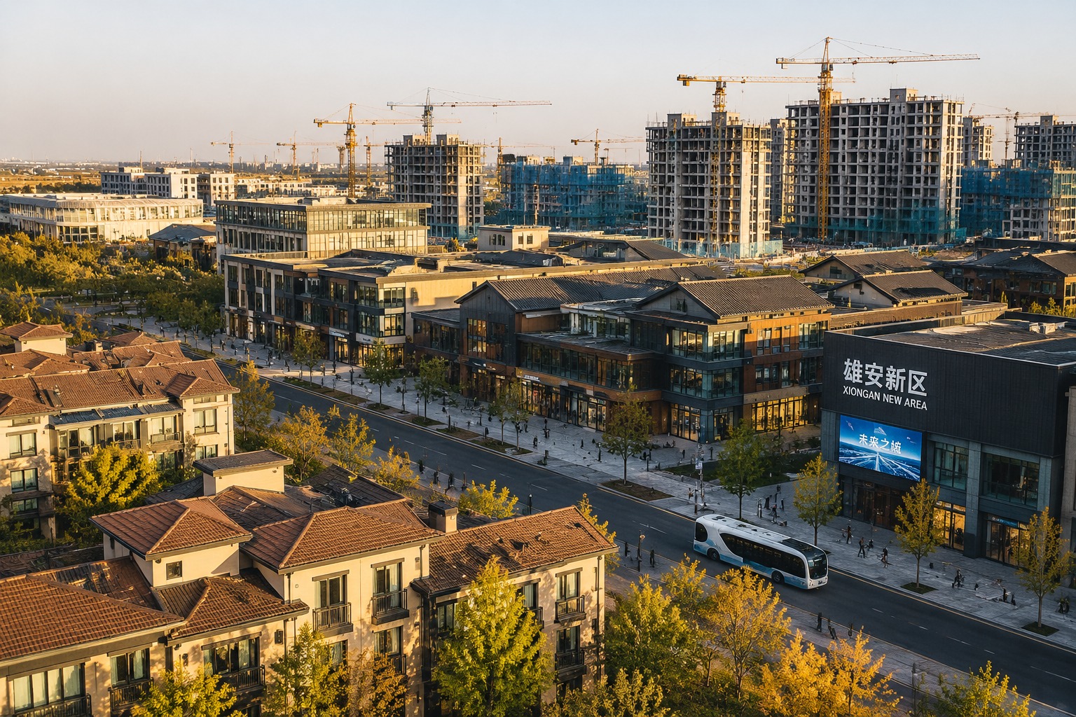 Xiong'an New Area: How Is the Futuristic City from Scratch Doing Now?