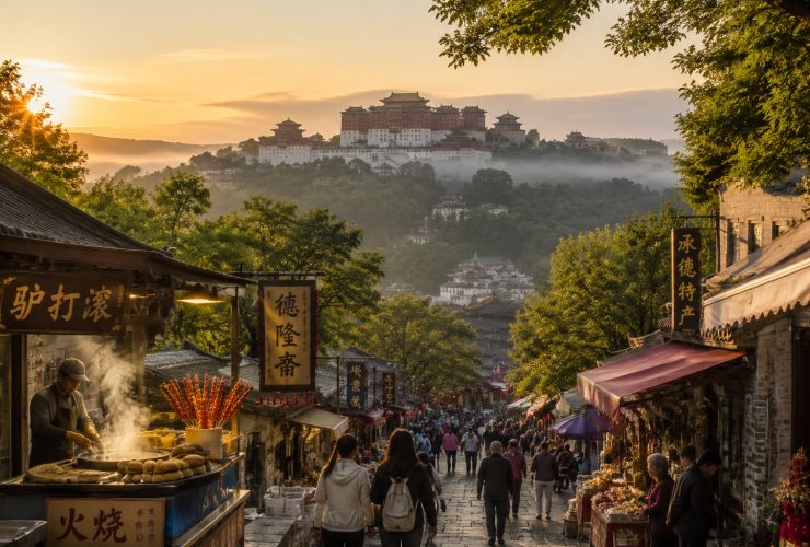 Chengde Mountain Resort: Beyond History, the Local Businesses That Thrive
