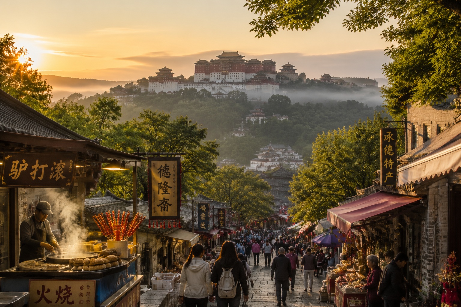 Chengde Mountain Resort: Beyond History, the Local Businesses That Thrive