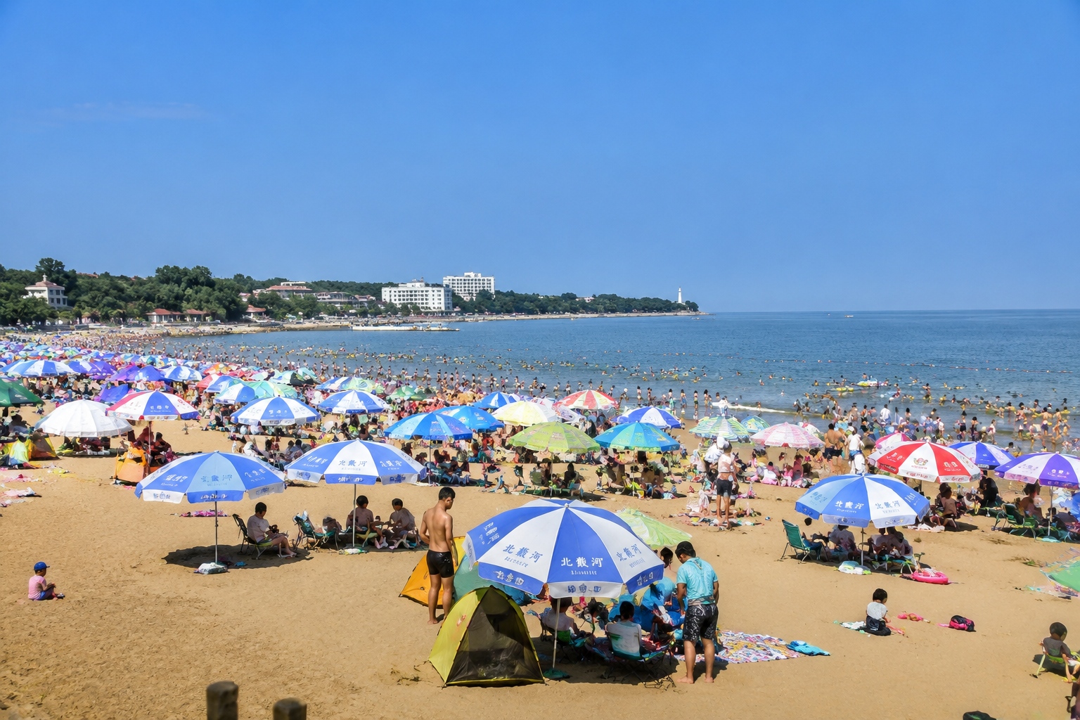 Qinhuangdao's Seaside: How Beidaihe Became the Backyard of Beijing-Tianjin-Hebei