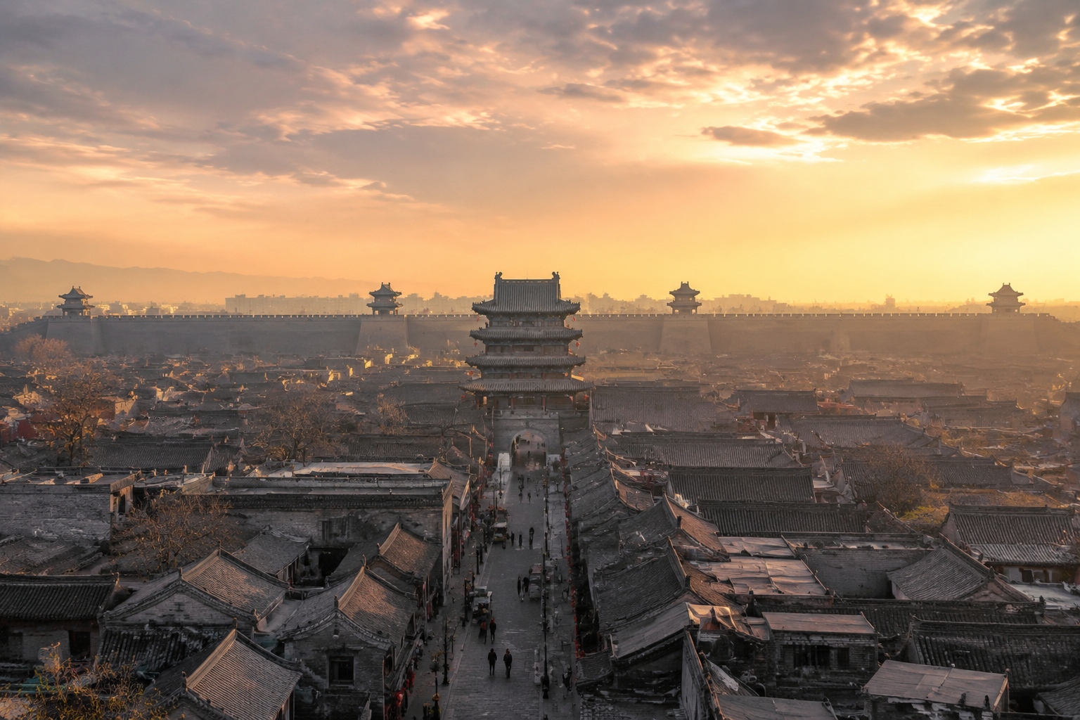Pingyao Ancient City: How a World Heritage Site Feeds Its People