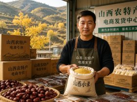 Shanxi's Millet and Dates: How Loess Plateau Specialties Go E-Commerce