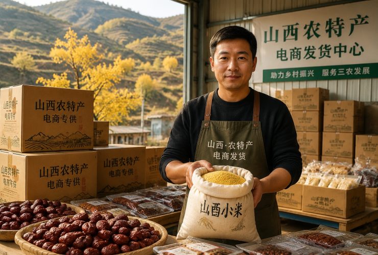 Shanxi's Millet and Dates: How Loess Plateau Specialties Go E-Commerce