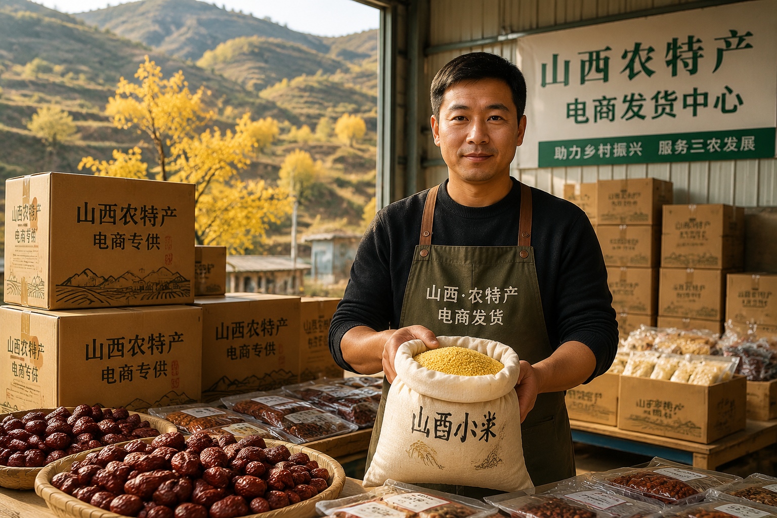 Shanxi's Millet and Dates: How Loess Plateau Specialties Go E-Commerce