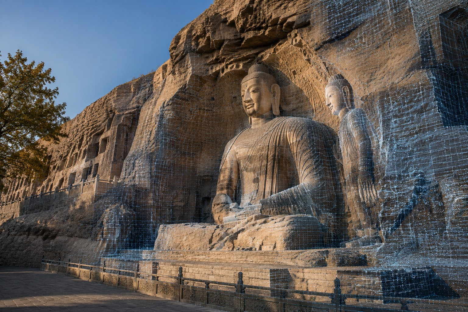 Yungang Grottoes and Digital Restoration: How Technology Protects a Millennia-Old Heritage