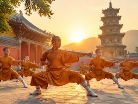 Shaolin Monks and Cyberpunk Night Markets: A Time-Traveling Route in Luoyang