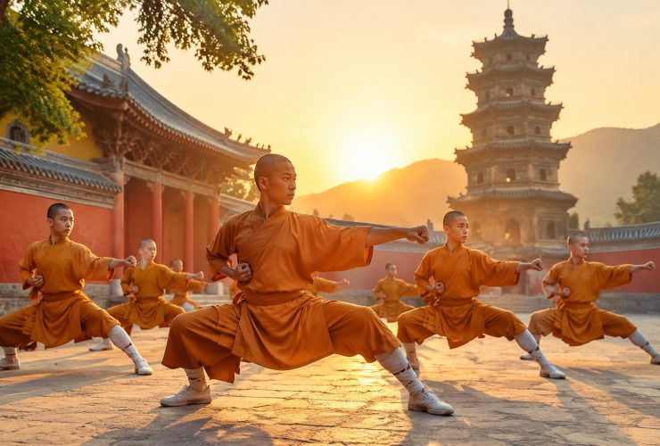 Shaolin Monks and Cyberpunk Night Markets: A Time-Traveling Route in Luoyang