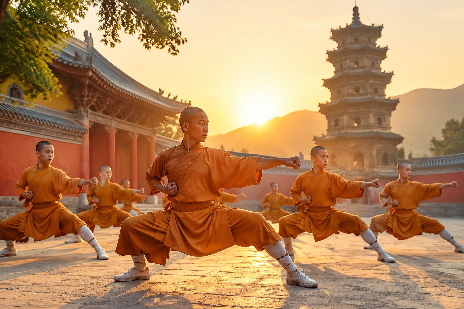 Shaolin Monks and Cyberpunk Night Markets: A Time-Traveling Route in Luoyang
