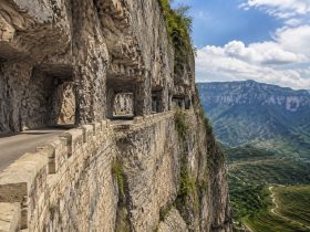 The Cliff-Hanging Village: A Courage-Testing Drive Through the Taihang Mountains