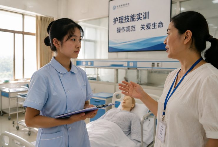 A Rural Girl's Vocational Path in Northern Anhui: Changing Her Future?