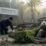 A Day at the Panda Base: Stories from Keepers and Tourists
