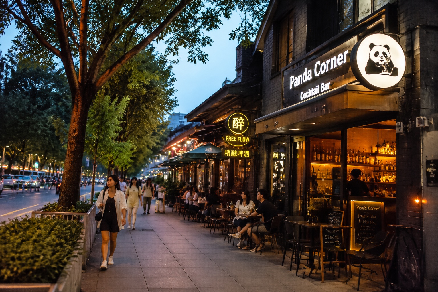Chengdu's Night Economy: Small Bars, Night Markets, and Urban Vitality