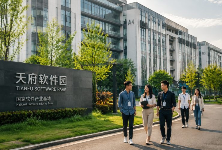 Tianfu Software Park: How a Second-Tier City Attracts IT Talent?