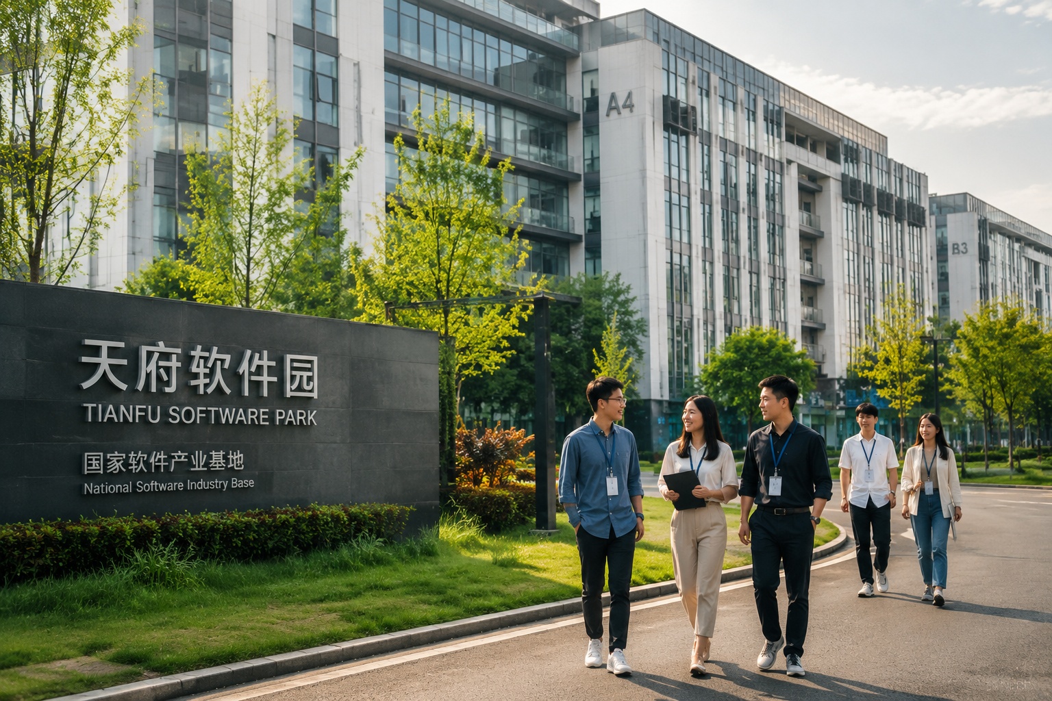Tianfu Software Park: How a Second-Tier City Attracts IT Talent?