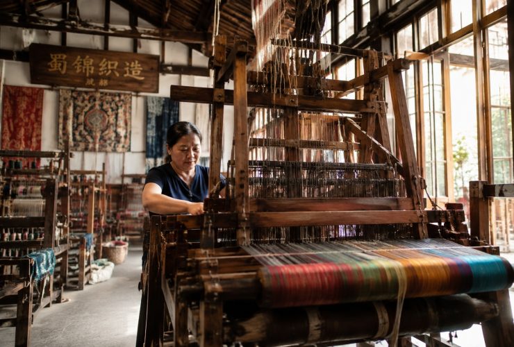 Shu Brocade and Embroidery: Preserving Traditions in Modern Sichuan