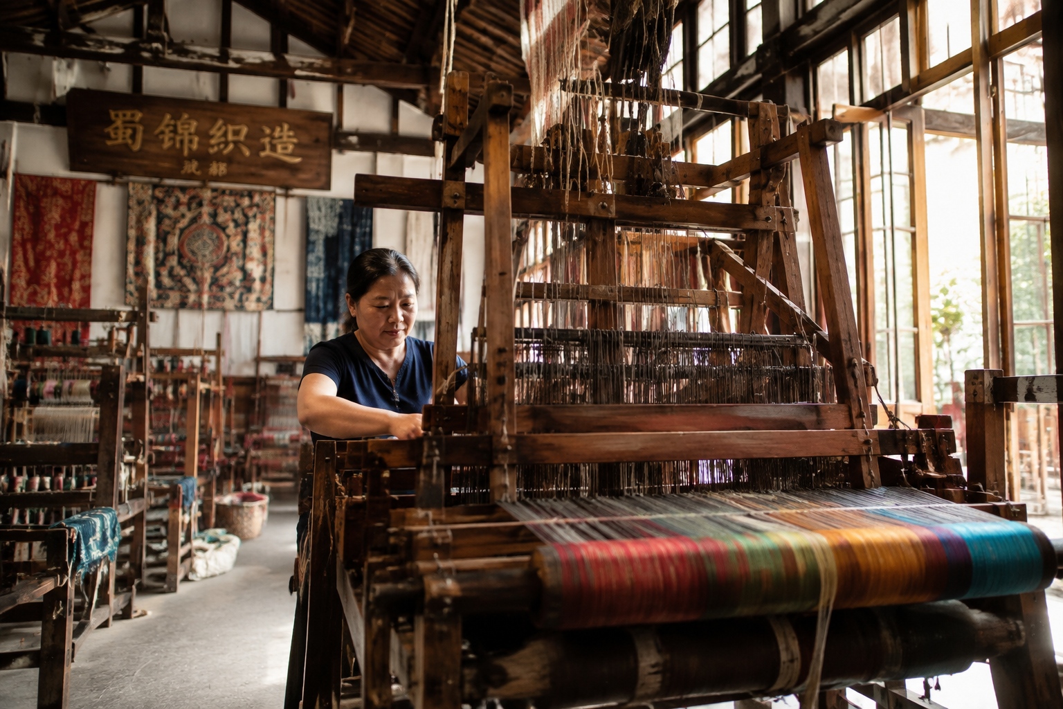 Shu Brocade and Embroidery: Preserving Traditions in Modern Sichuan