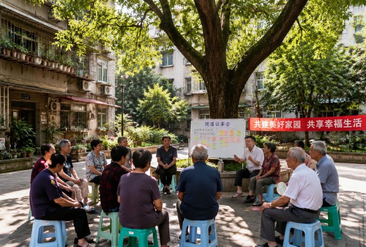 Renovating Old Communities in Chengdu: How Residents Get Involved?