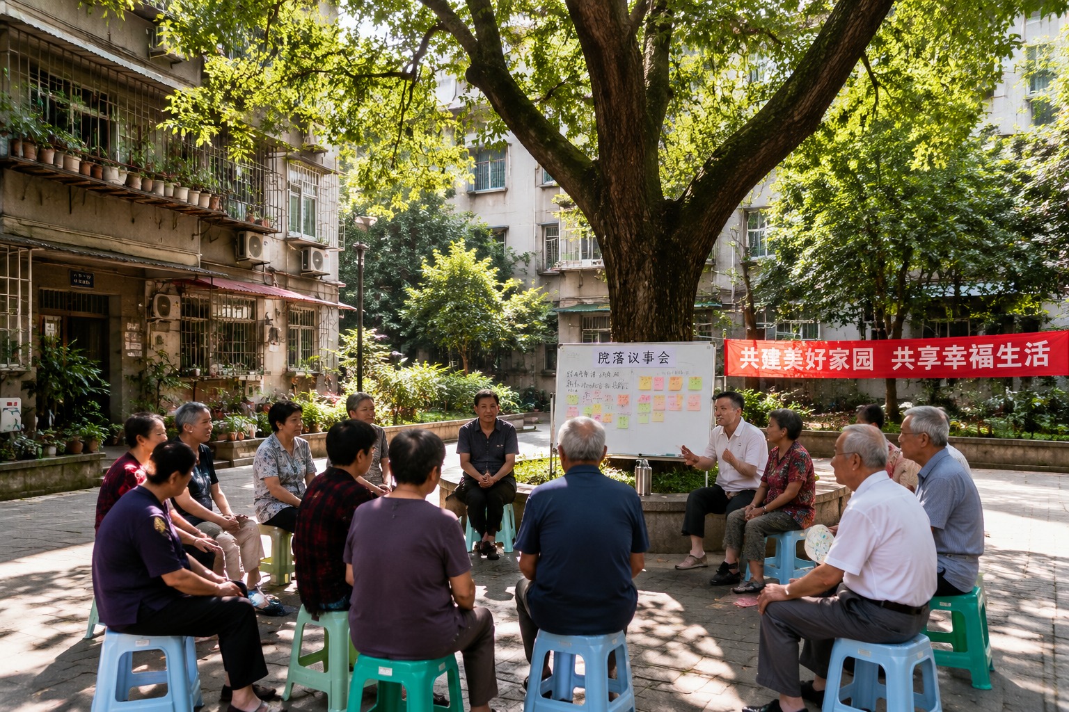 Renovating Old Communities in Chengdu: How Residents Get Involved?