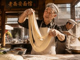 A Noodle Province: How a Bowl of Biangbiang Noodles Feeds Millions?