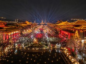 Xi'an's Grand Tang Dynasty Mall: How Night Economy Revives the Ancient City?