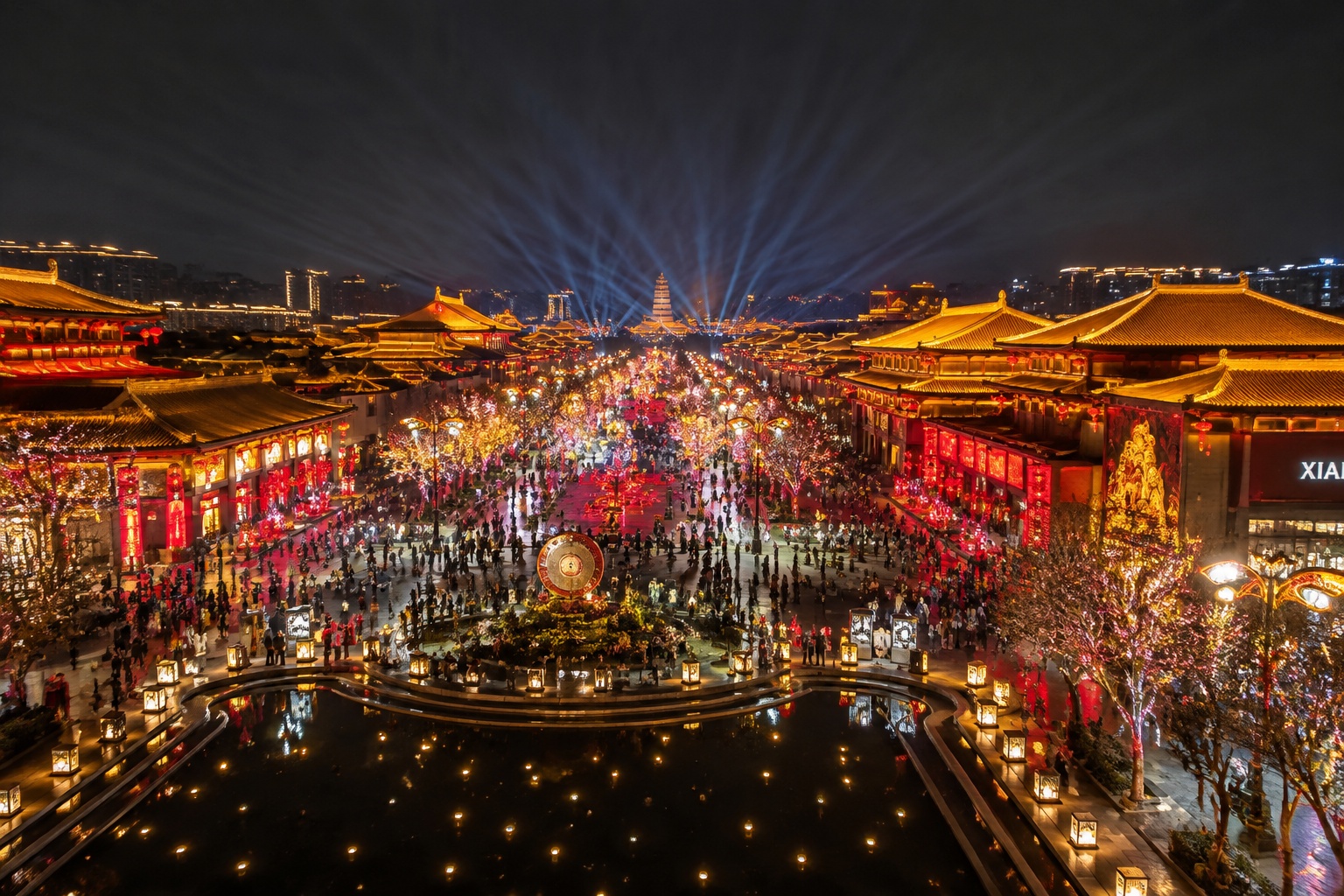 Xi'an's Grand Tang Dynasty Mall: How Night Economy Revives the Ancient City?